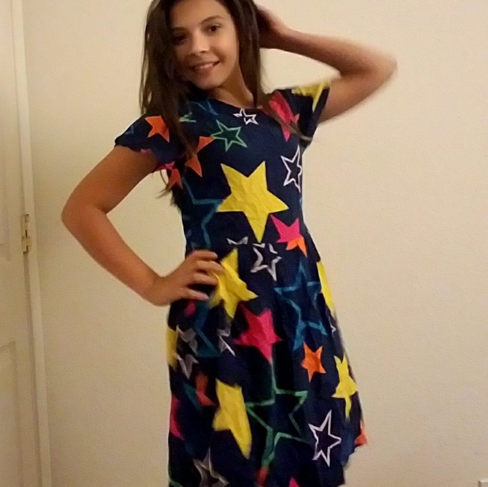 Star dress